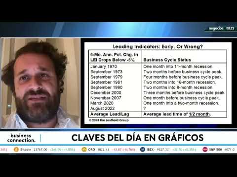 La doble visi&oacute;n de la econom&iacute;a: leading indicators Vs. San Valent&iacute;n