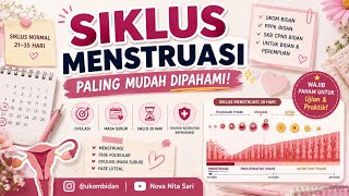 Siklus Menstruasi Paling Mudah Dipahami | Ovulasi, Masa Subur | UKOM Bidan, PPPK & SKB CPNS