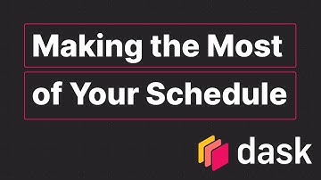 Making the Most of Your Schedule: From HPC to Local Cluster | Dask Down Under | Dask Summit 2021