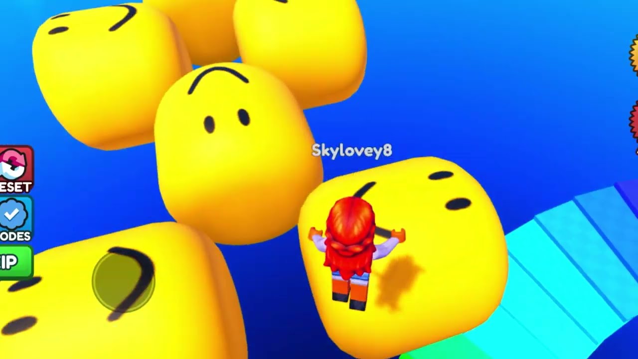 Super Easy Mega Rainbow Obby On Roblox walkthrough gameplay 