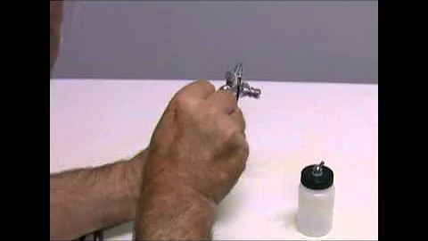 Iwata G6 Spray Gun Maintenance - Reassembly