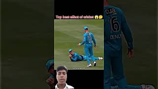 Top best dangerous fielding efforts 😱⚡ #cricketshorts #topbest #fielding #cricket #trending #viral