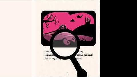 책장 넘기는 애니메이션