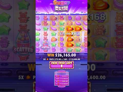 Experimente a Demo Grátis do Jogo Sugar Rush no Casino Online - Brazil