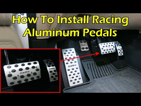 How To Install Racing Pedals In Your Car