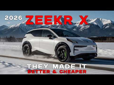 They Made It Better AND Cheaper | 2026 Zeekr X Full Review!?