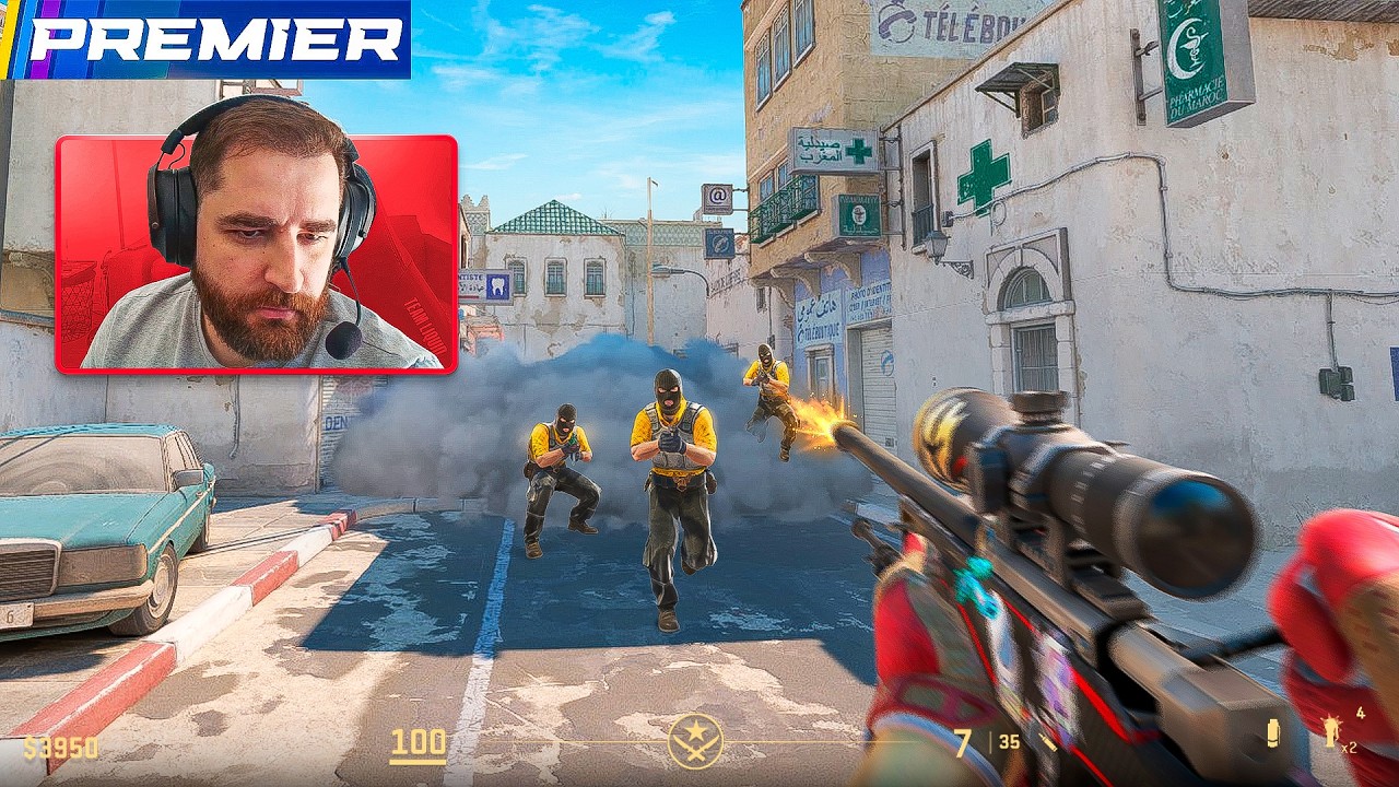 resolvi puxar a AWP... FALLEN amassando no PREMIER em busca do RANKING ...