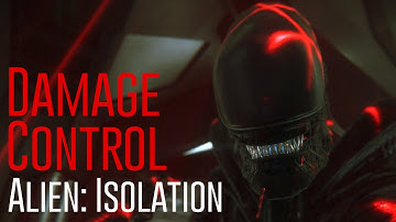 Alien: Isolation DLC - Damage Control - All Objectives