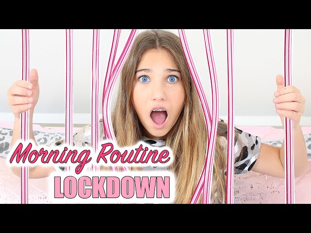 My Morning Routine in LOCKDOWN!!! | Rosie McClelland