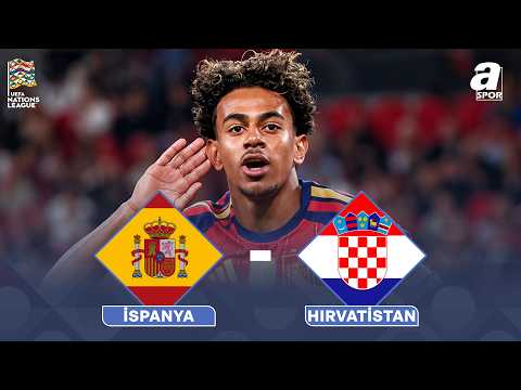 İspanya - Hırvatistan UEFA Uluslar Ligi