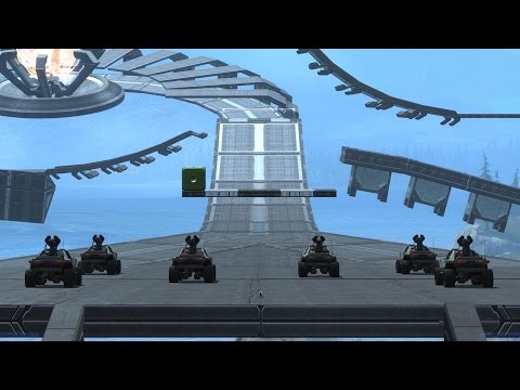Python (Halo Reach Racetrack)