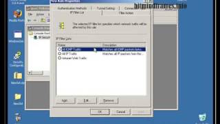 creating ipsec security policy