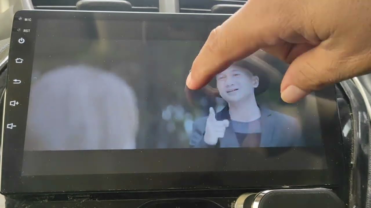 Pemasangan Headunit 9inch Merk GEARELEC spec 2/32GB di Mobil Datsun Go 2019