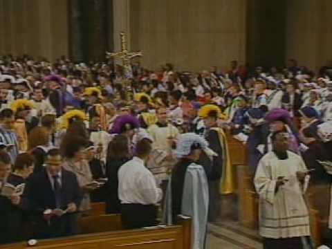 2004 Eucharistic Congress closing Mass Arinze