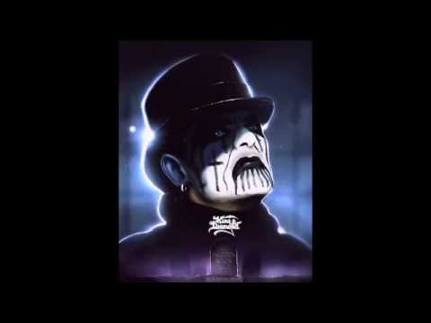 King diamond blue eyes