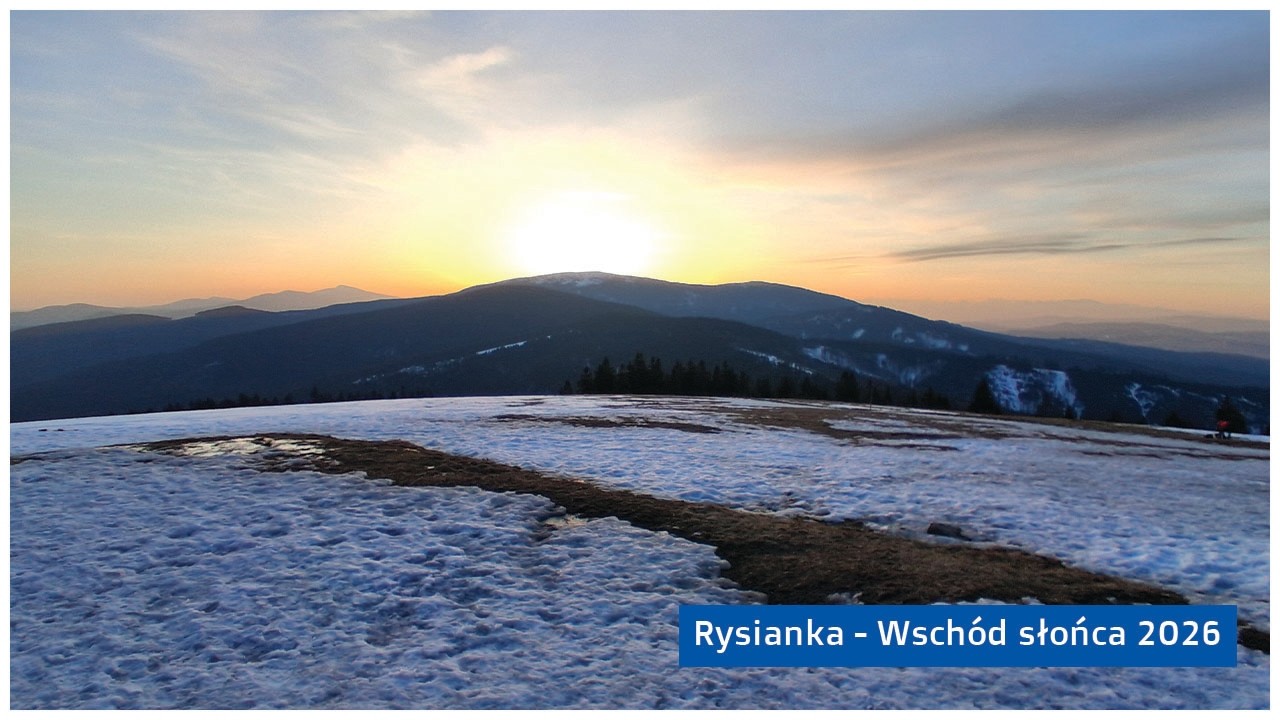 Górskie wędrówki: Wschód słońca - Hala Rysianka 2026