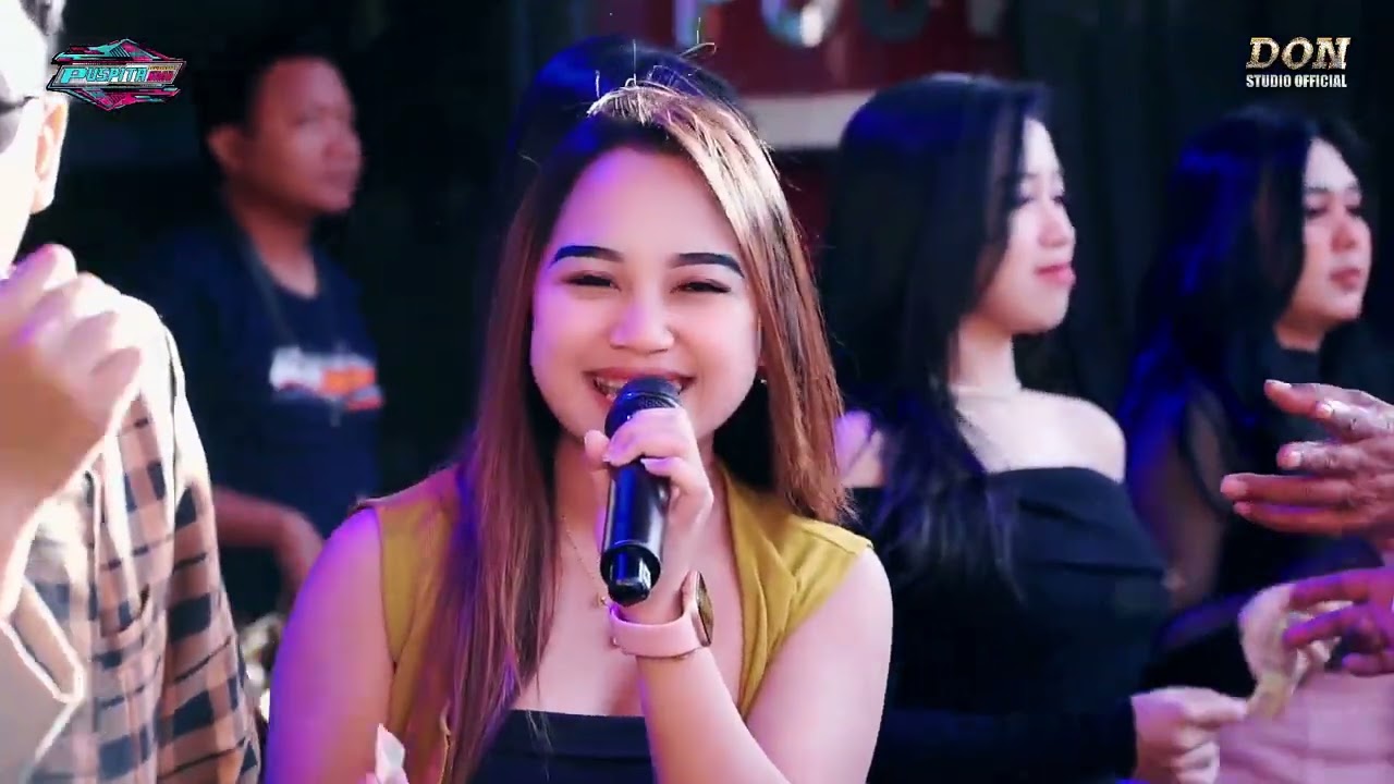 YANG LAGI VIRAL GOYANG LAGEDAY FEBRY FT PUSPITA // PUSPITA NADA PESTA PANEN BLOK BABAKAN KALER