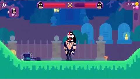 BOWMASTERS THE SPECIAL CHARACTER COREY GAMEPLAY