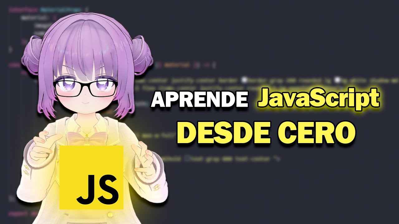 Te enseño JavaScript desde 0 en menos de 20 minutos! - YouTube
