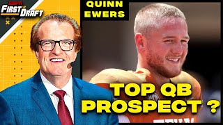 Quinn Ewers: Top QB Prospect? 👀 | First Draft 🏈