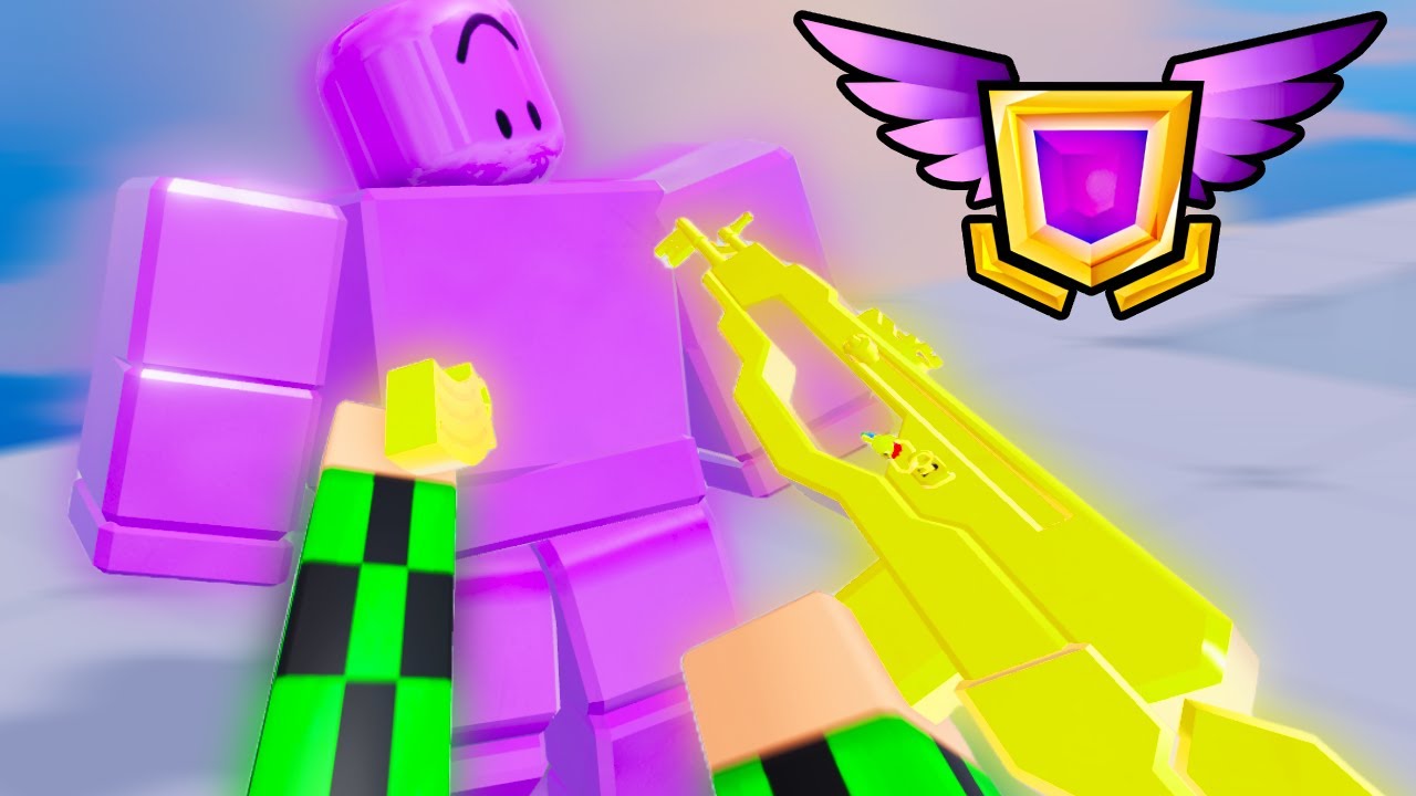 ROBLOX RIVALS RANKED IS HERE - YouTube