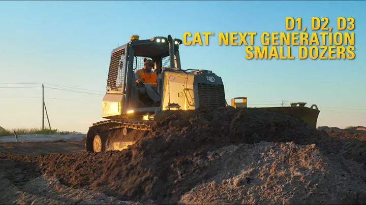 Overview of the Next Generation Cat® D1, D2 and D3 Small Dozers