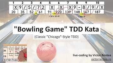 Test-Driven Development Kata - "Bowling Game"