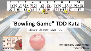 Test-Driven Development Kata - "Bowling Game" screenshot 5