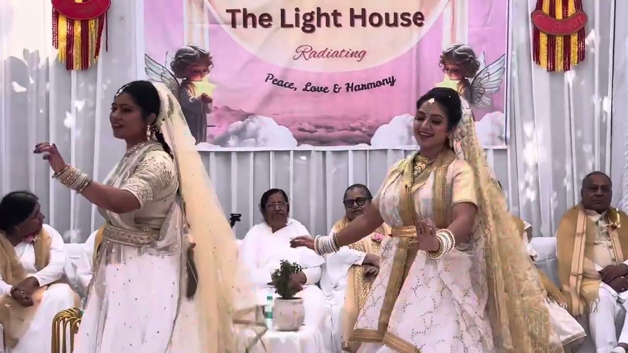 Prabhu yaado ki dauli mein ud ke chali | Gaur City Noida | BrahmaKumaris  