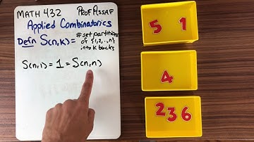 Math 432: Permutations - Stirling Numbers (1 of 3)