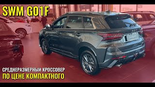 SWM G01F. Среднеразмерный кроссовер 