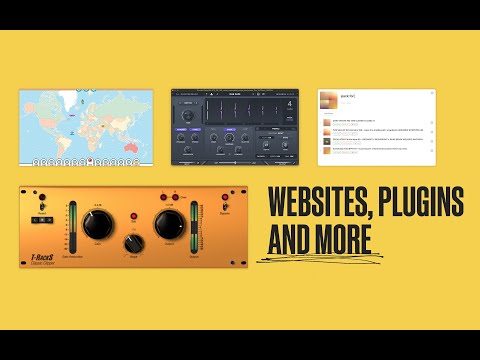 The Absolute Best Tools For Every Producer! (FREE Downloads)