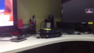 Fast Channel Change demo (clear video)