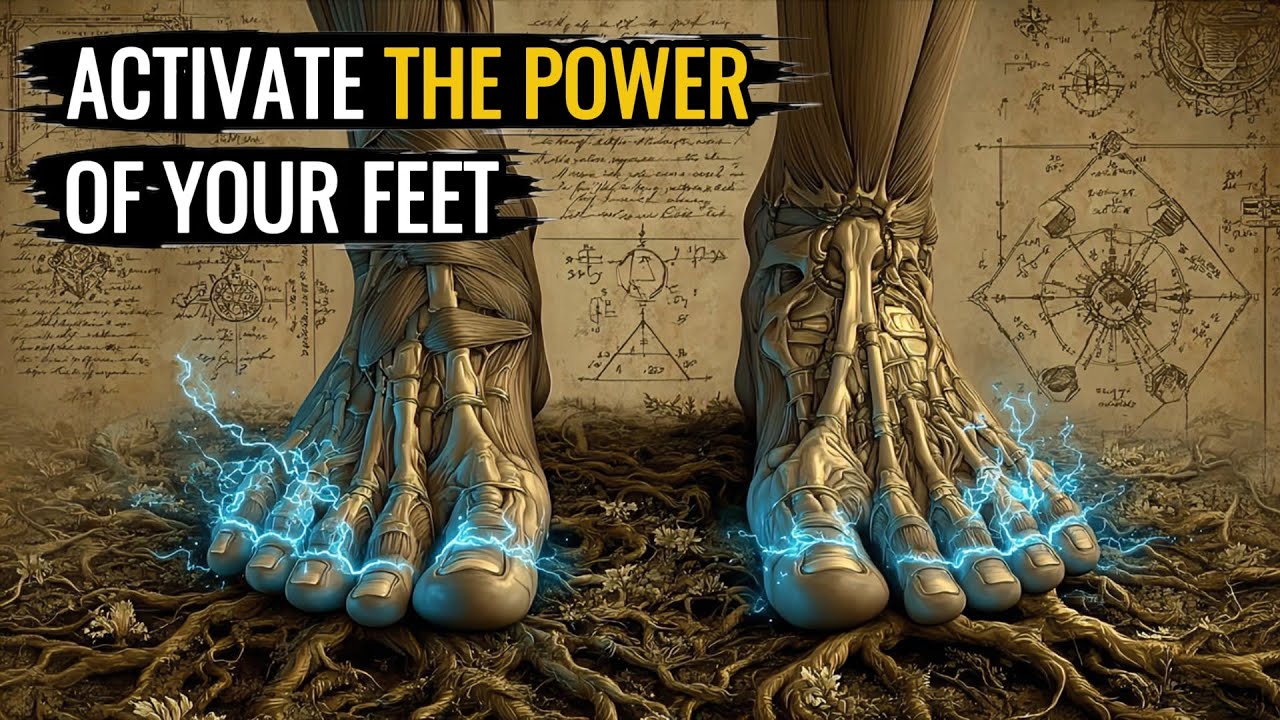 Сила ходьбы босиком | Как ваши ноги подключаются к энергии Земли