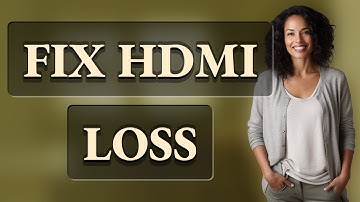 What Causes HDMI Signal Loss on Smart TVs?