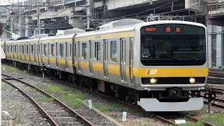 2019/09/05 JR East: E231 Series B38 Set for Refurbishment at Omiya