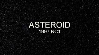 Timelapse of Asteroid (152637) 1997 NC1