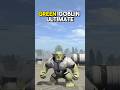 GREEN GOBLIN ULTIMATE IN LEGO MARVEL SUPER HEROES 