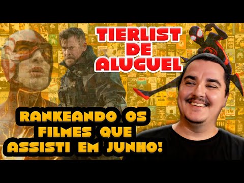 TIERLIST dos filmes que assisti em JUNHO! #Tierlist #Lançamentos2023 #DicasdeFilmes #Rankeando