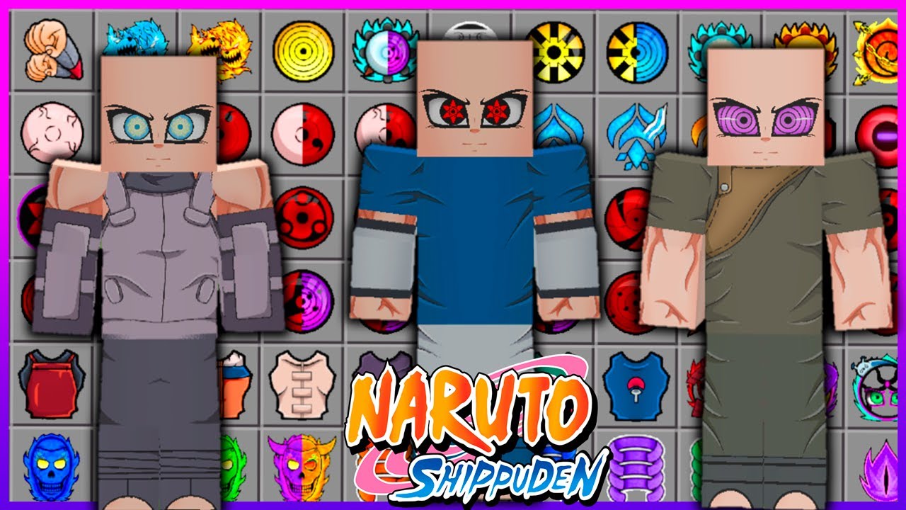 INCRÍVEL!!! NOVA ADDON/MOD DE NARUTO AWAKENING COM SISTEMA DE MENU