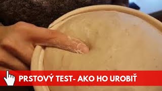 Ako urobiť prstový test - How to make “the fingertest”