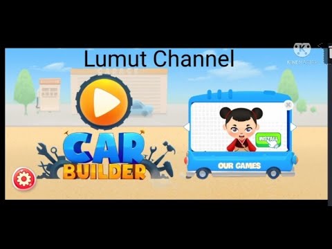 KIDS AUTO CAR BUILDER GAME