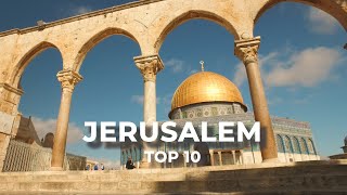 Jerusalem Travel Documentary - Ten Beautiful Places to Visit screenshot 2