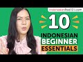 Learn indonesian 10 beginner indonesians you must watch