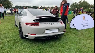 Porsche 992 911 Exhaust Sound