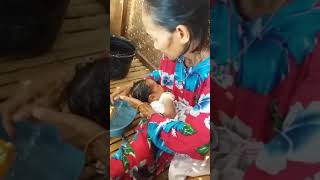 Dede Citra Lagi Mandi...