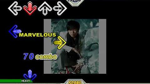 【Stepmania（DDR UNIVERSE3 Chinese Special Edition）】Huang Di【HEAVY】