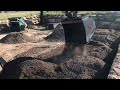 Tilting Mud Bucket