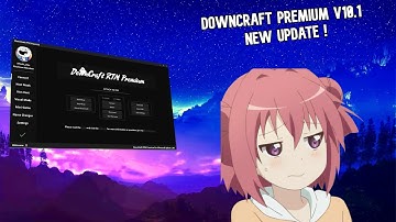 UPDATE DOWNCRAFT RTM PREMIUM V10.1