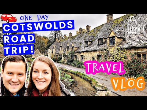 ONE DAY IN THE COTSWOLDS ◆ ROAD TRIP VLOG ◆ CASTLE COMBE, BIBURY, BOURTON, CHIPPING CAMPDEN, & MORE!